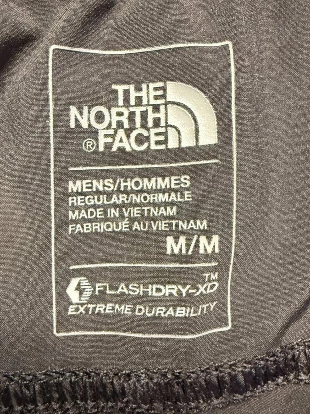 The North Face Wander Straight Leg Pant Men Medium Black Outdoor Gorpcore Hiking